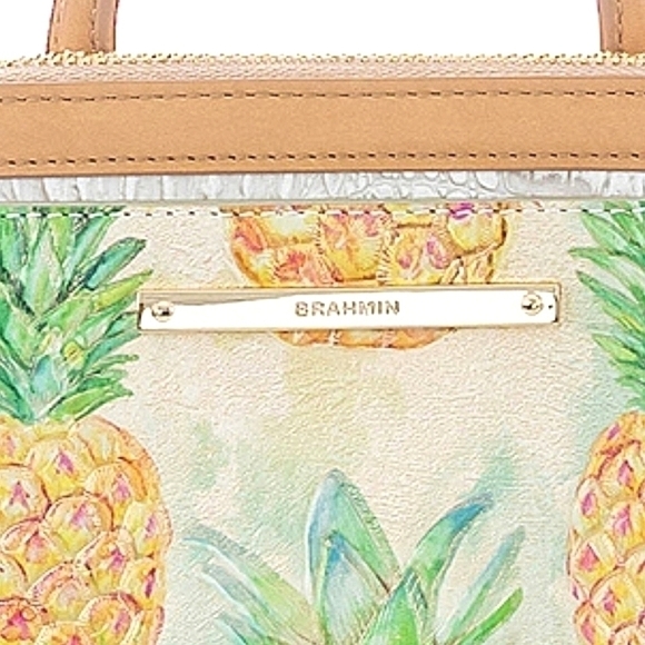 BRAHMIN DESIGNER PURSE BACKPACK BAG - Picture 8 of 9